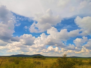 Beautiful clouds en-route to Johannesburg