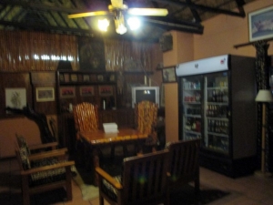 Bar area Marcs Camp