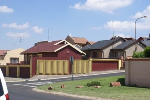 Middle class housing in Diepkloof
