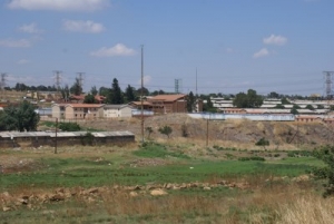 Housing in Diepkloof Soweto