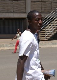 Tour guide Soweto shanty town