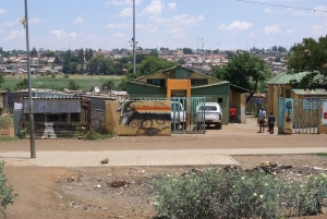 Soweto shanty town