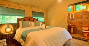 Boteti Safari Tent Inside