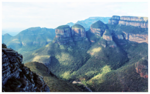 Three Rondavels Panorama Route