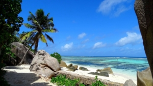 Anse Source Beach La Digue