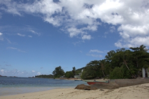 Beach La Digue