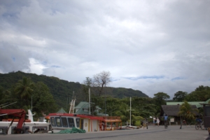 La Digue harbor